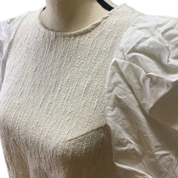 Anthropologie Blouse Sz Small Puffy Sleeves - Picture 2 of 13